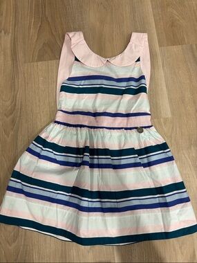 Lanvin stripe dress